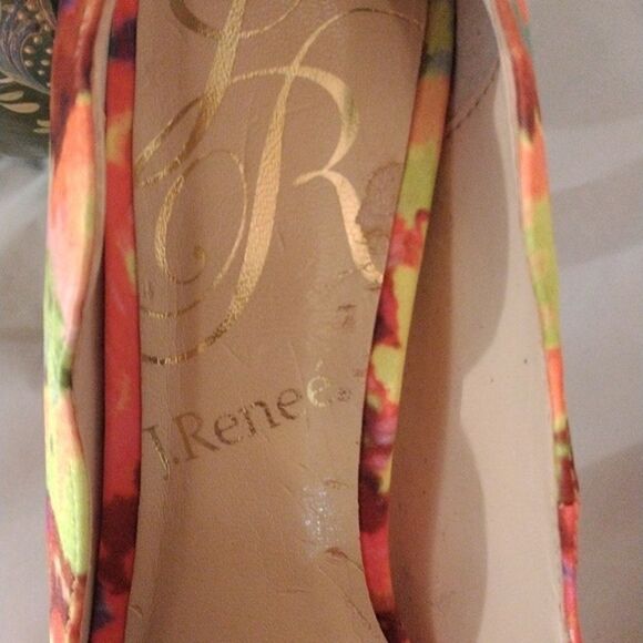 J. Renee Floral Heels - Picture 10 of 14
